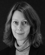 Porträtt av Lydia Lundstedt